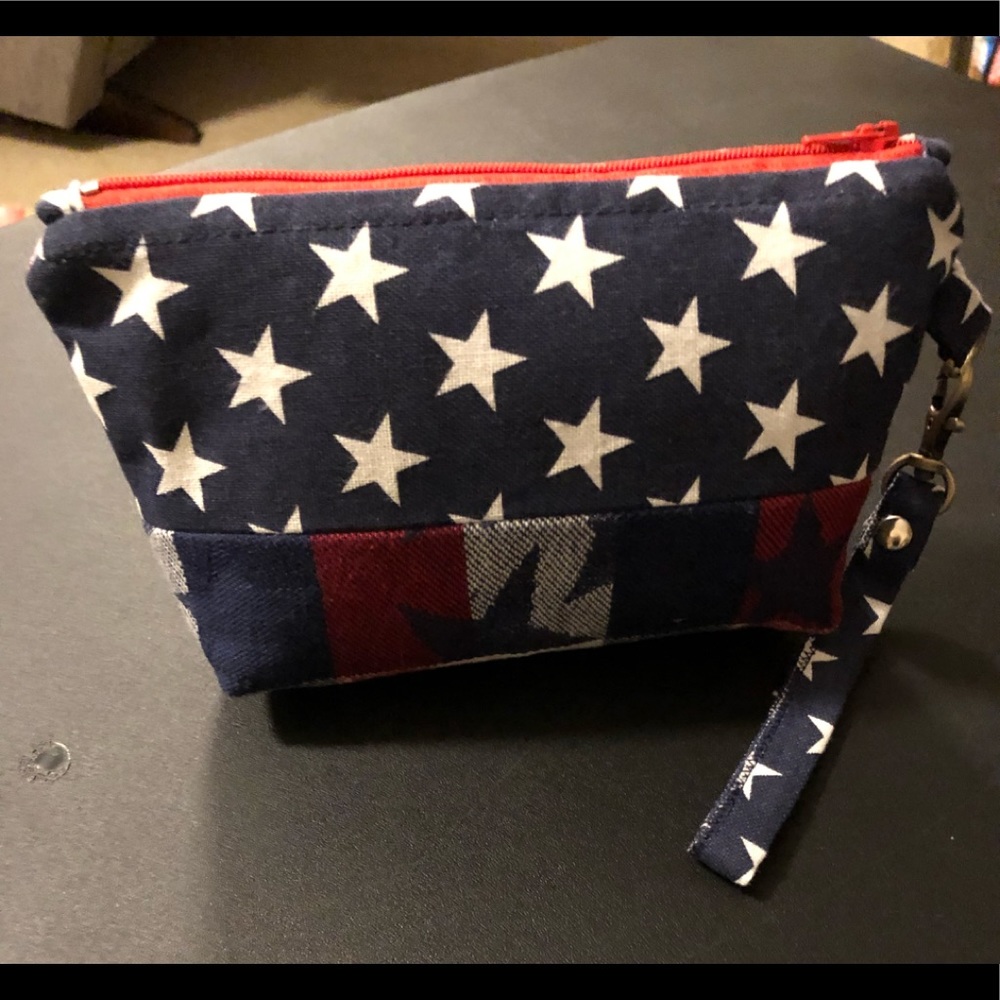 Handmade Zipper Pouch (lined)